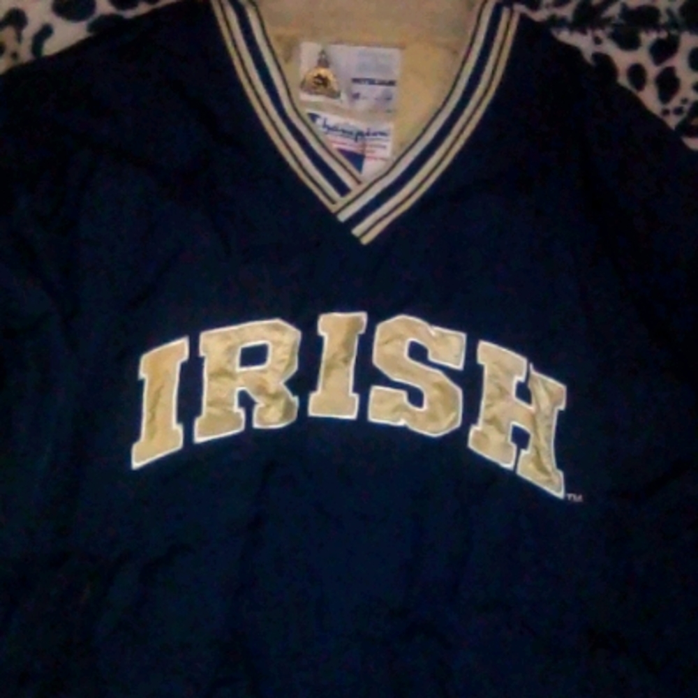 Mens champion notre dame pullover
